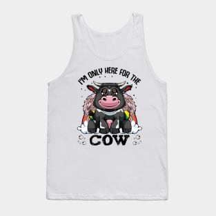 Cow Cattle Tank Top